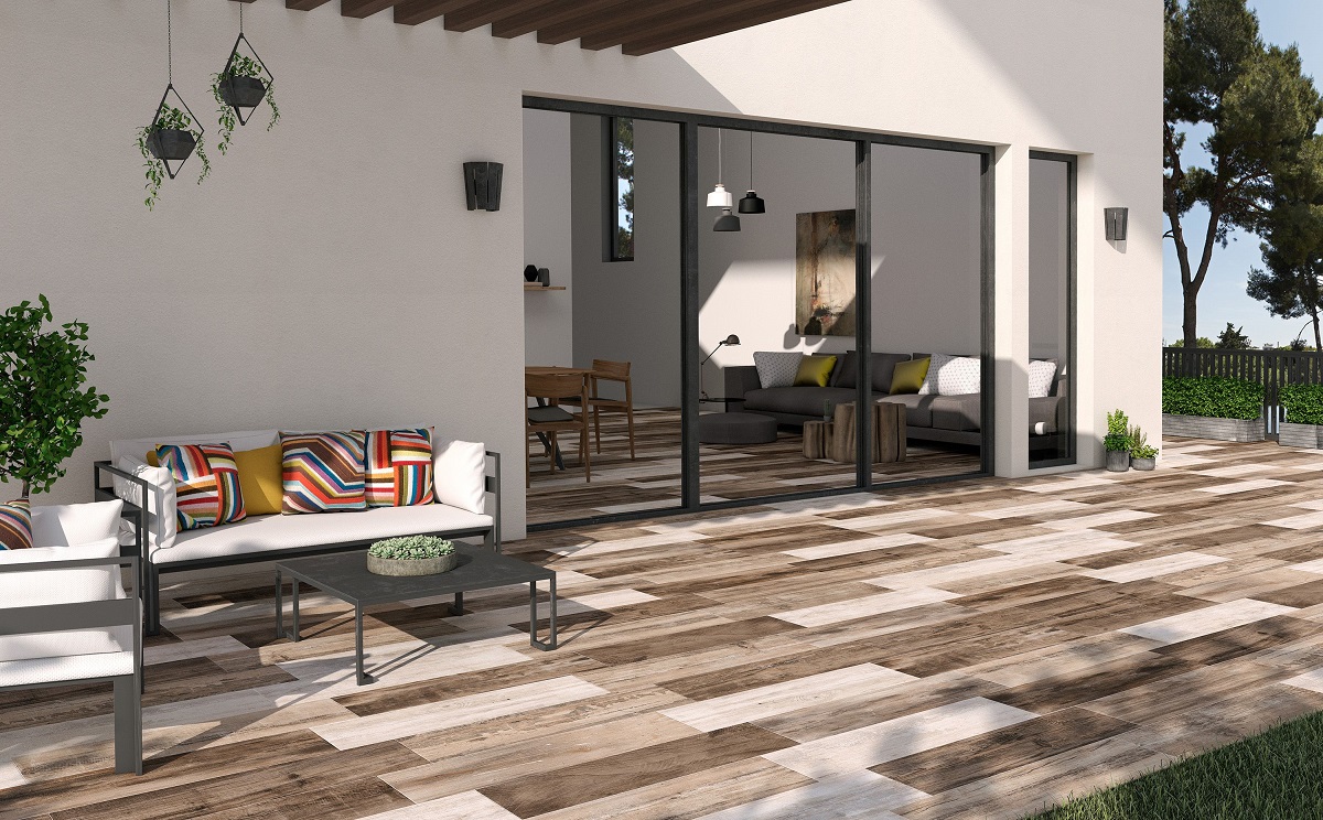 Sfeerbeeld van tegels in een interieur